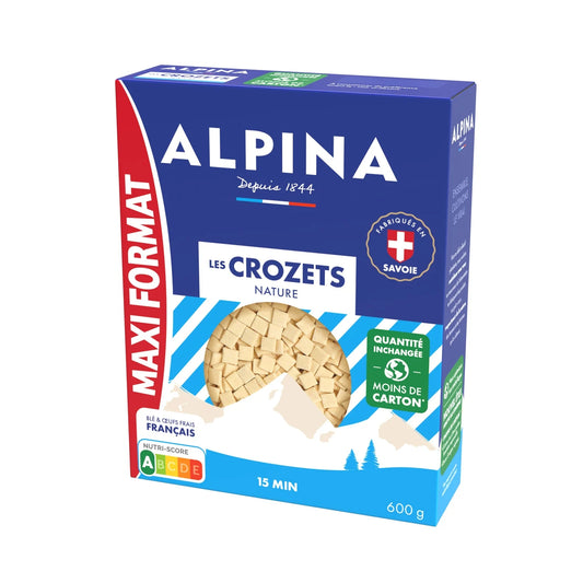 Les Crozets nature pasta | 600g