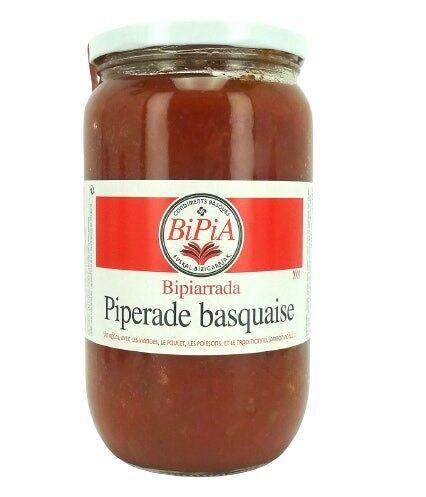 BIPIARRADA - Baskische piperade - 780 g