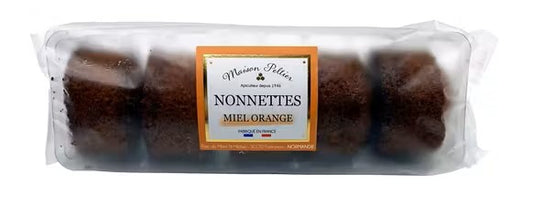 Nonnettes met Sinaasappel 160g (tray)