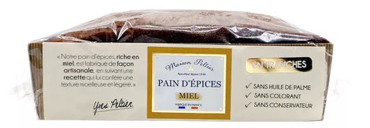 Gesneden honingpeperkoek / Pain d'épices miel tranché 250g