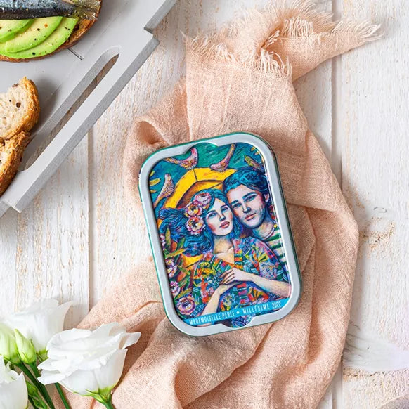 Vintage Sardines 2022 COSSAIS "Miss Pearl en haar zeeman, een decennium van liefde"