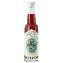 Hot sauce Zéphir fumée et épicée piment français force 4/12 100g