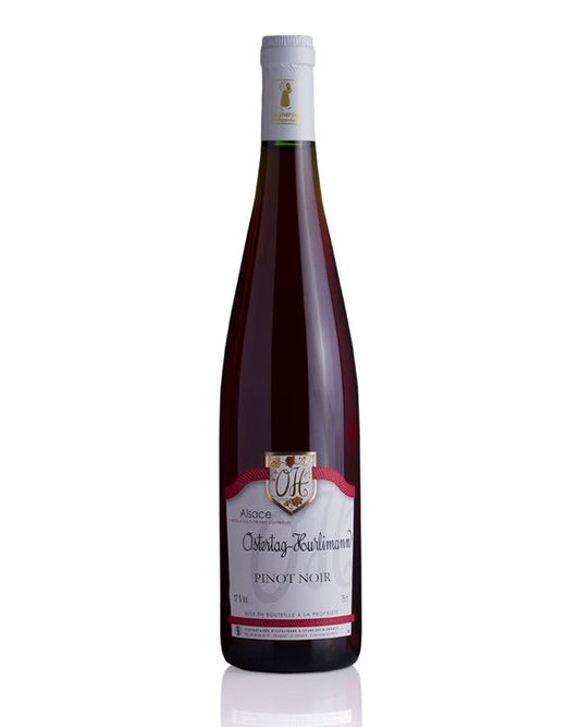 Pinot Noir - droog - Elzas - rood