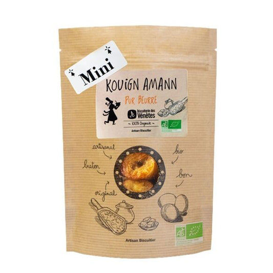 Mini Kouign Amann-zakje 125g