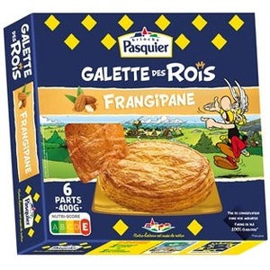 Galette des Rois Pur Beurre Fourrée à la Frangipane 400g