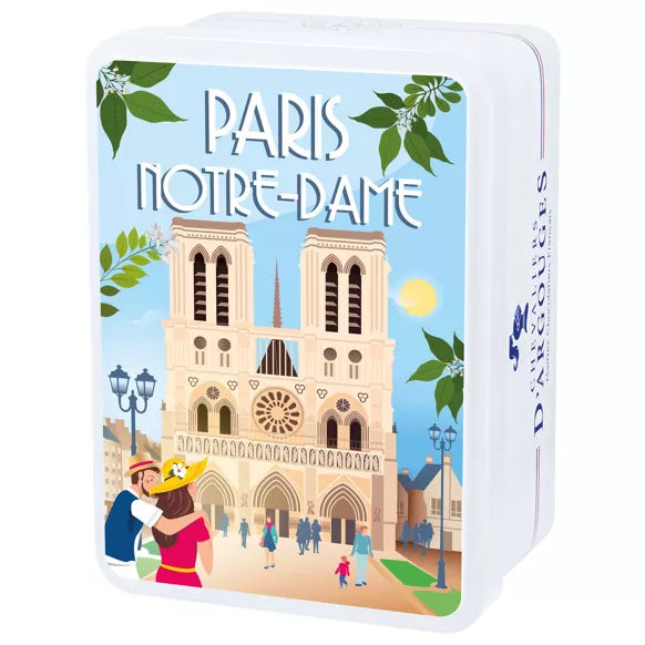 Paris Notre Dame box - 100g - Chocoladepralines in papilotes