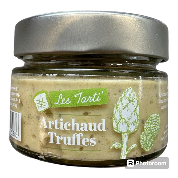 Smeerbare artisjok truffels