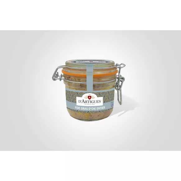 Foie Gras d'Oie Entier Longue Conservation TRADITION Verrine 125G