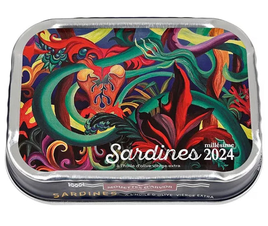 Sardines Ville Bleue vintage 2024 extra vergine olijfolie