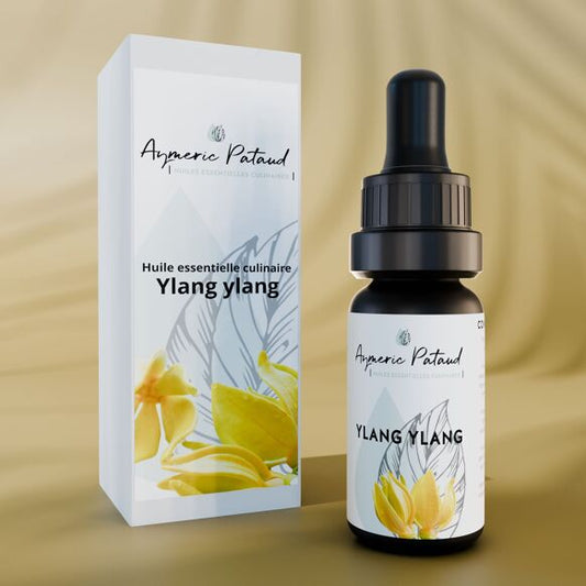 Culinaire etherische olie van Ylang-Ylang Aymeric Pataud®