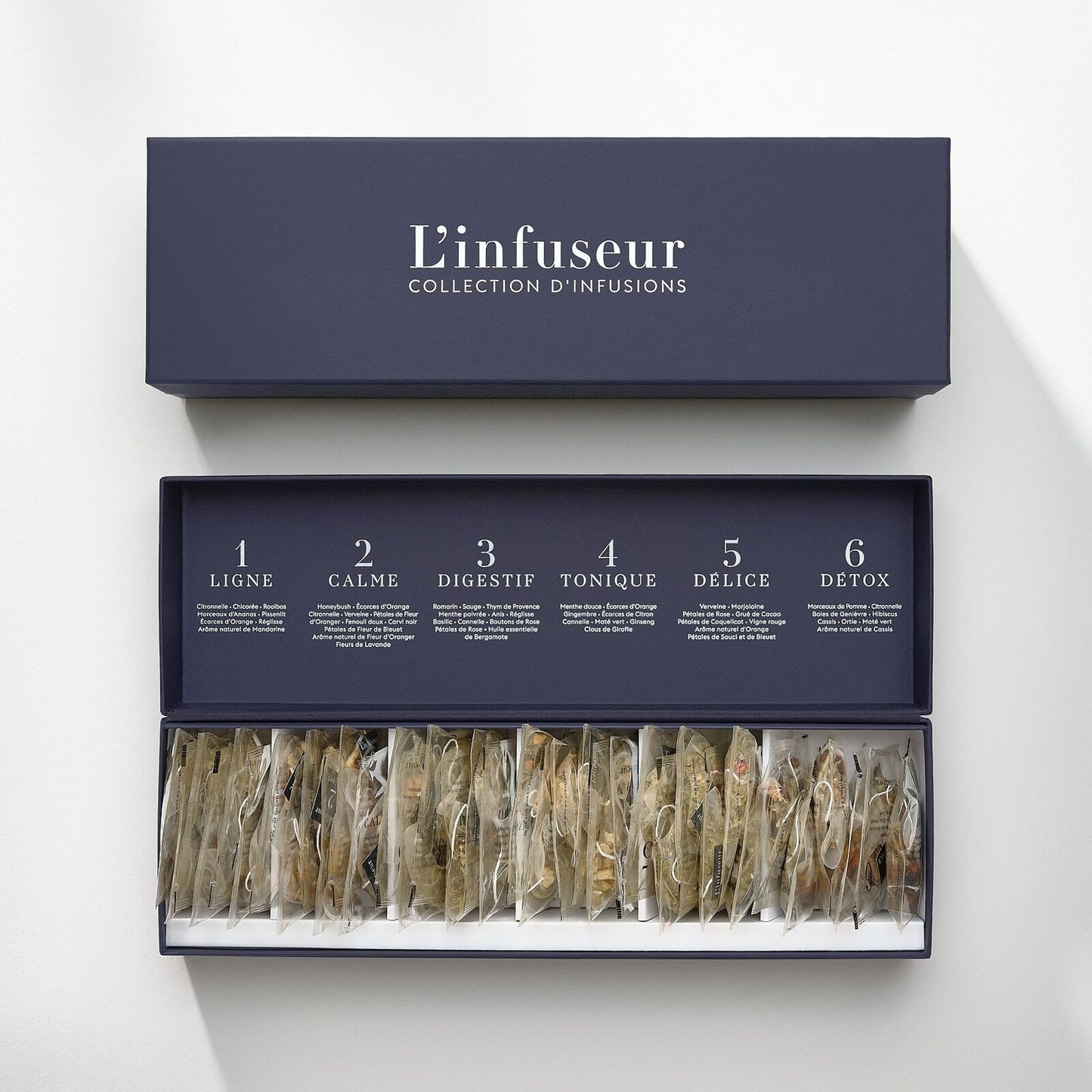 L'Infuseur Collection Box 36 zakjes