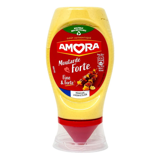 Moutarde Amora fine & forte 265G