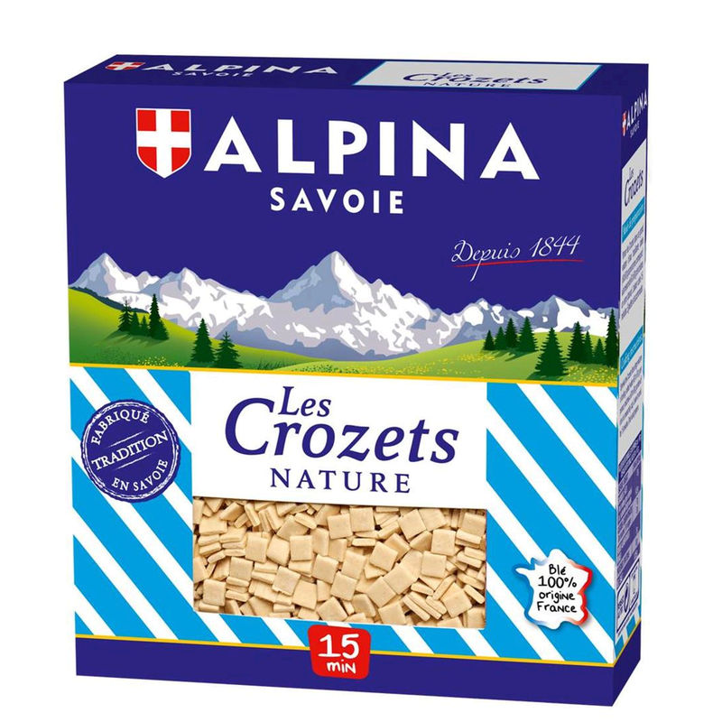 Les Crozets nature pasta | 400g