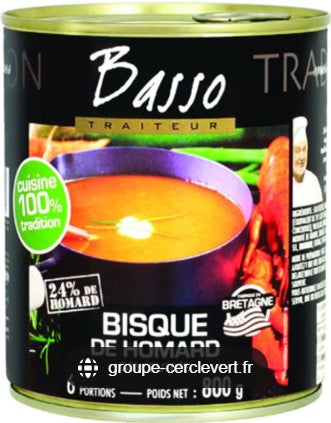 Bisque de Homard Basso 400g