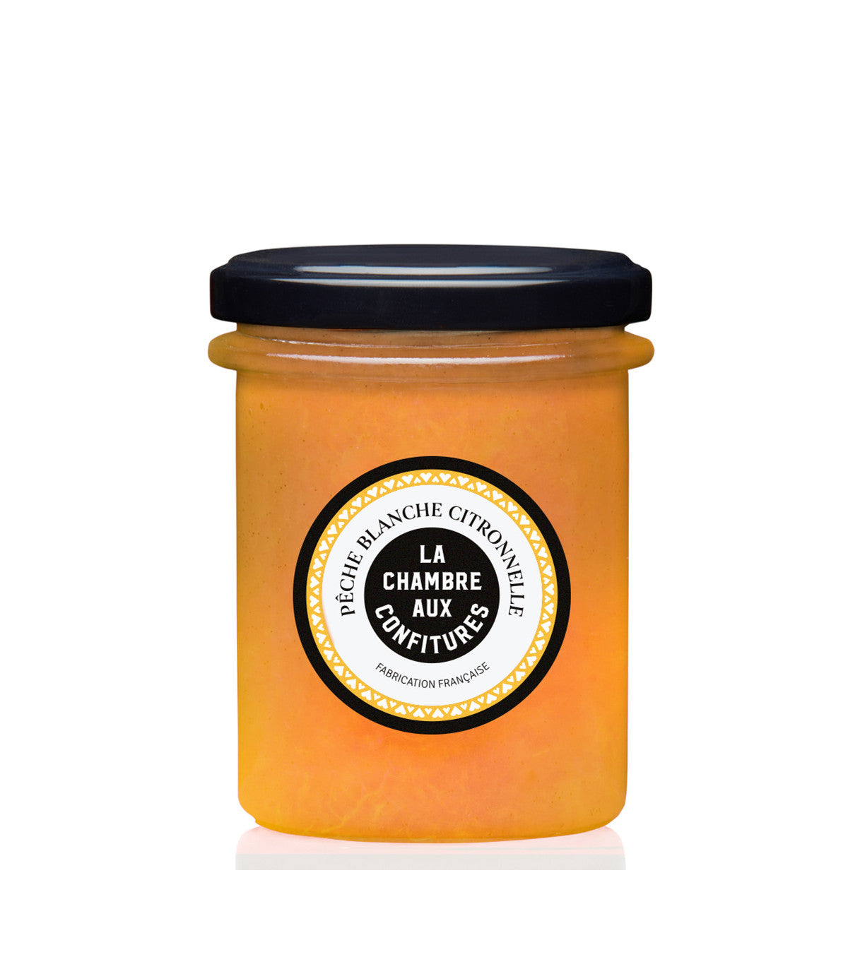 Confiture Peche blanche citronelle