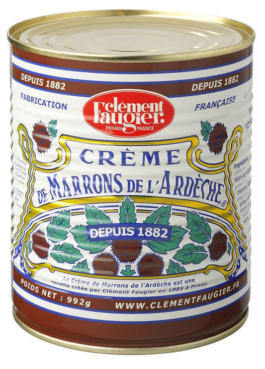 Crème de marrons boîte 992 g Clément Faugier