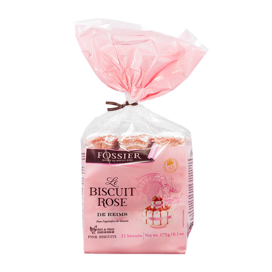 Le Biscuit Rose de Reims Fossier  x21 sachet 175g