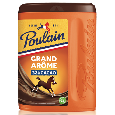 Poulain Poudre chocolat Grand Arôme boîte 800 g