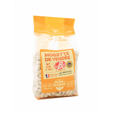 Grain De Vitalité Mogette de Vendée Label Rouge IGP 500 g