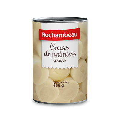 Coeur de palmier entier boîte 1/2