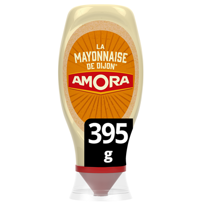 Amora Mayonnaise de Dijon - 395g - flacon souple