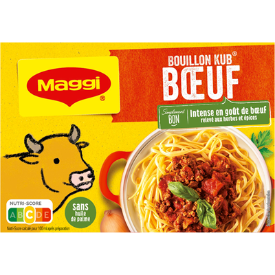 Maggi Kub runderbouillon 180 g