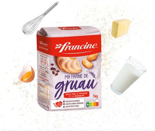 Francine de Gruau - Havermoutmeel - 1 kg