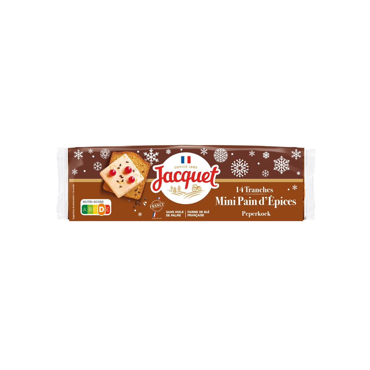 Mini Pain d'Epices 14 plakjes - 140g