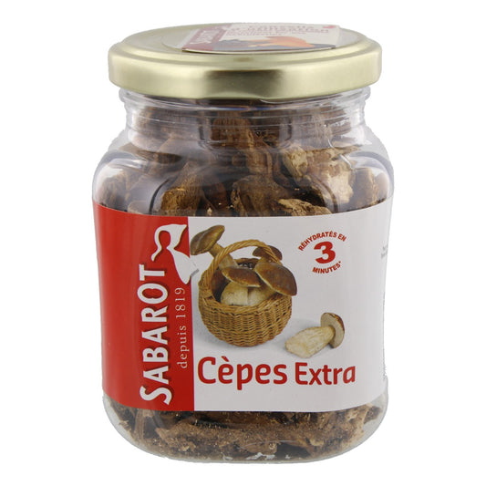 Eekhoorntjesbrood (cèpes) - 40g