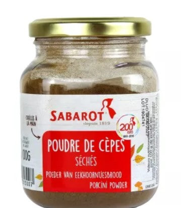 Poeder van Eekhoorntjesbrood (Poudre de cèpes) - 100g