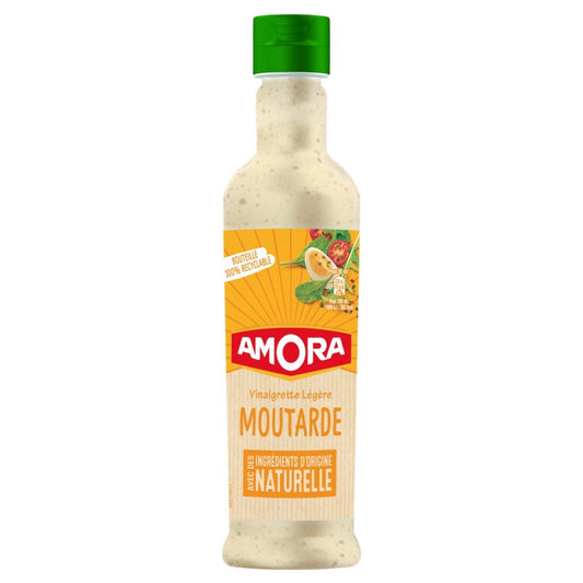 Amora Vinaigrette Légère - Moutarde - 380 ml