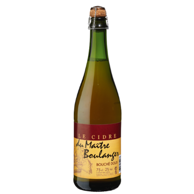 Cidre doux 2° 25 cl