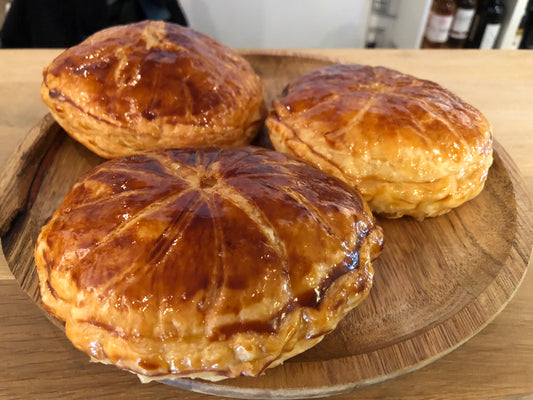 Galette des Roi, huisgemaakt door Les Belles Saveurs