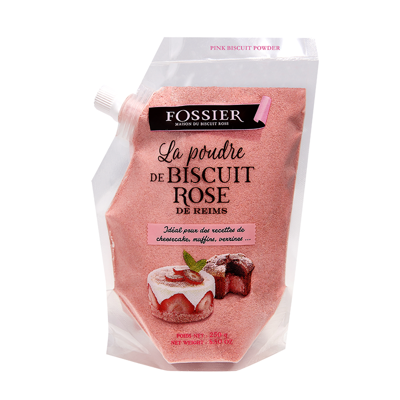 Poeder van Biscuit Rose de Reims | 250g