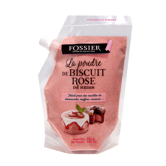 Poeder van Biscuit Rose de Reims | 250g